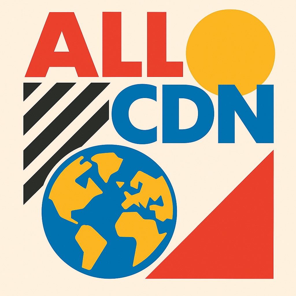 ALLCDN Logo
