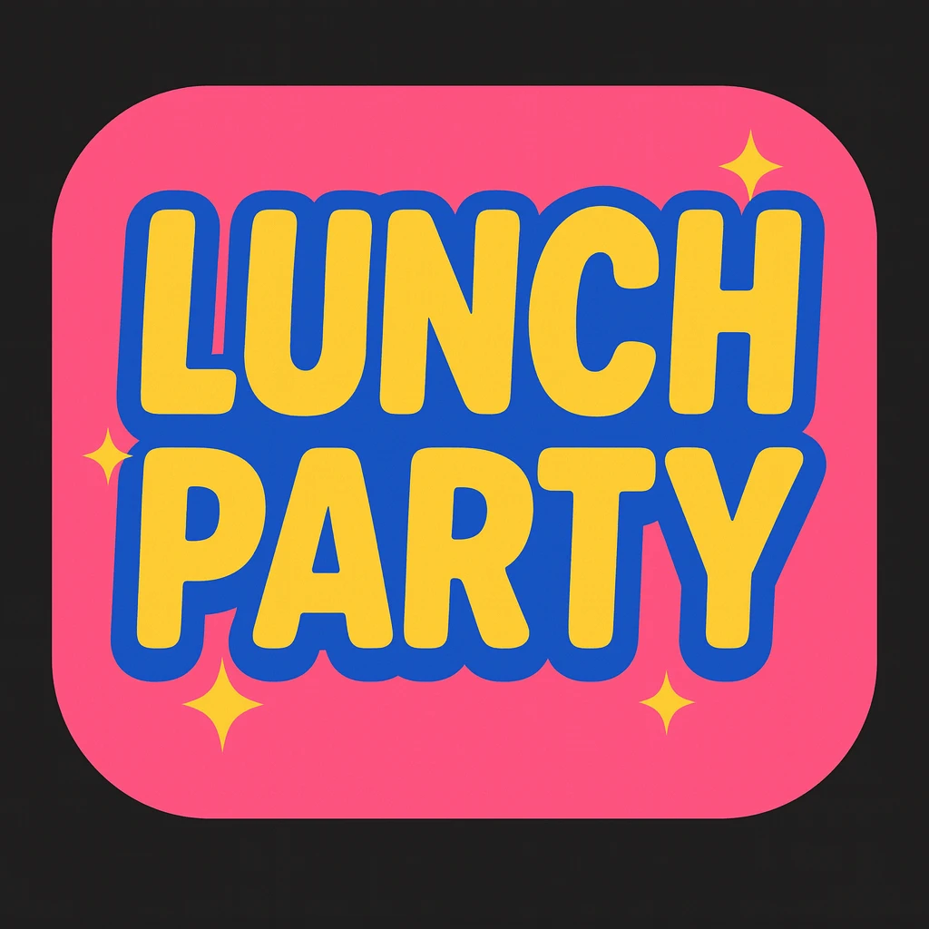 Lunch Party Logo